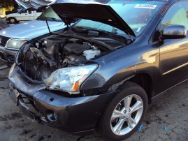 2008 LEXUS RX 400H, 3.3L HYBRID AUTO, COLOR GRAY, STK Z15867